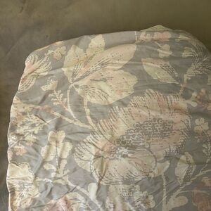 Martha Stewart Soft Floral Comforter